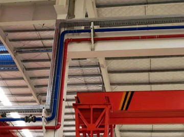 中浙地產春風十里橋架安裝